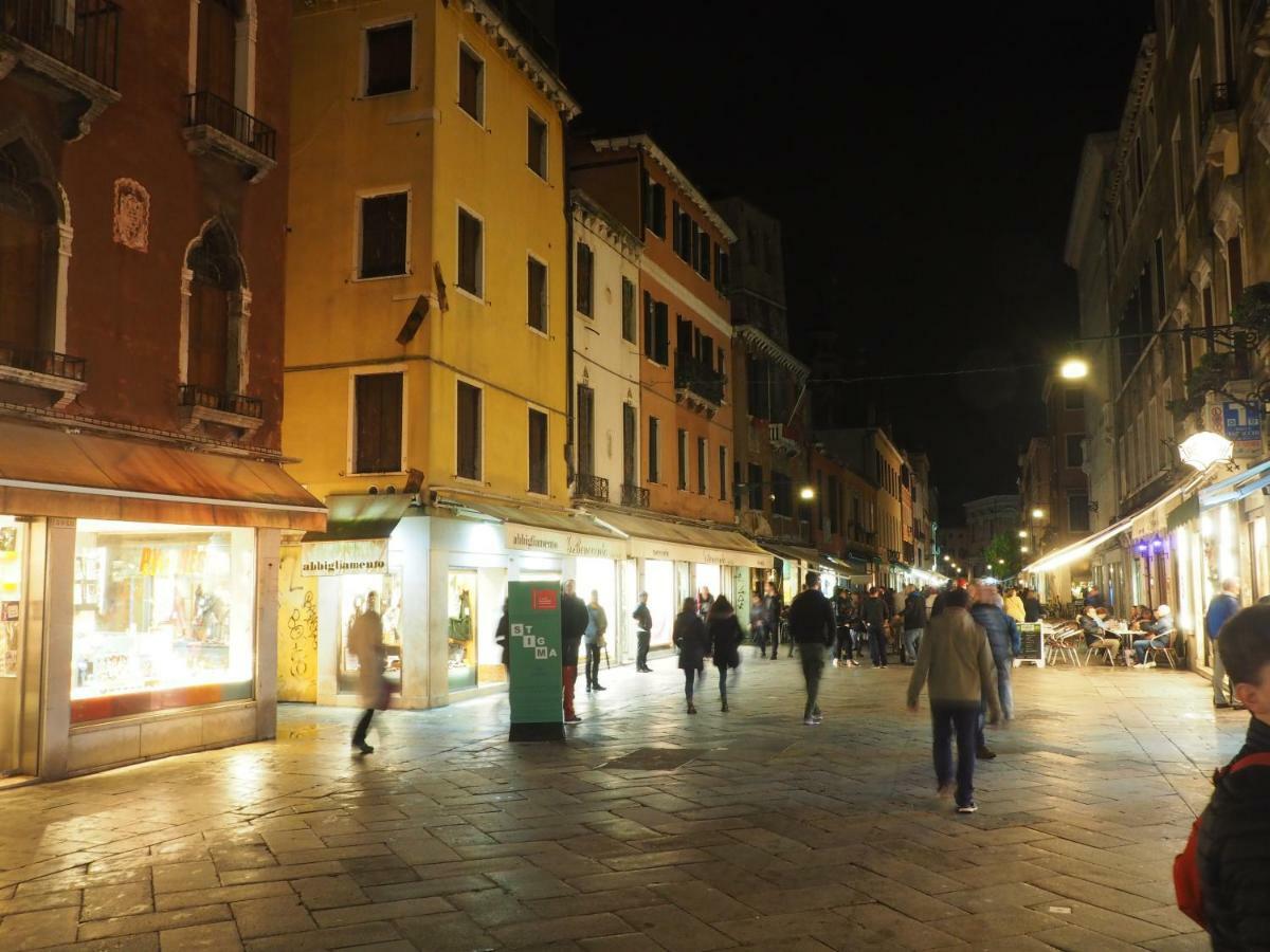 Ca Robberstad Venecia Exterior foto